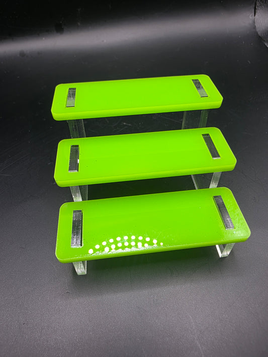 Neon Green Bleacher Large 2.6"