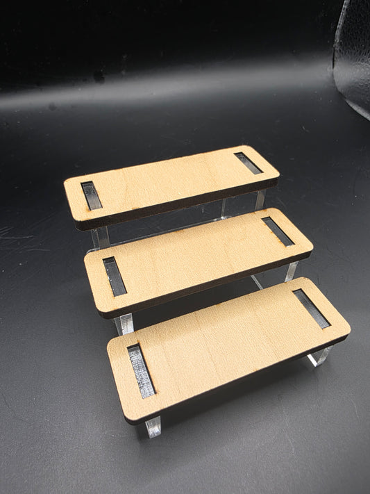 Maple Wood Bleacher Large 2.6"