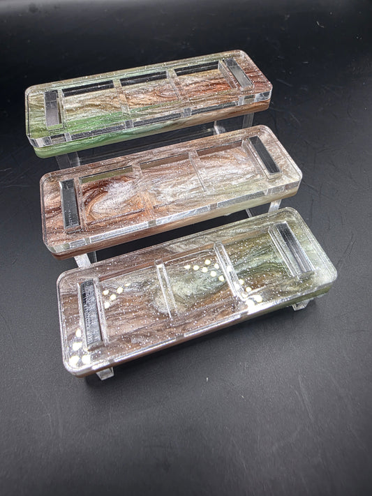 Woodland Bleacher w/ dividers Large 2.6"