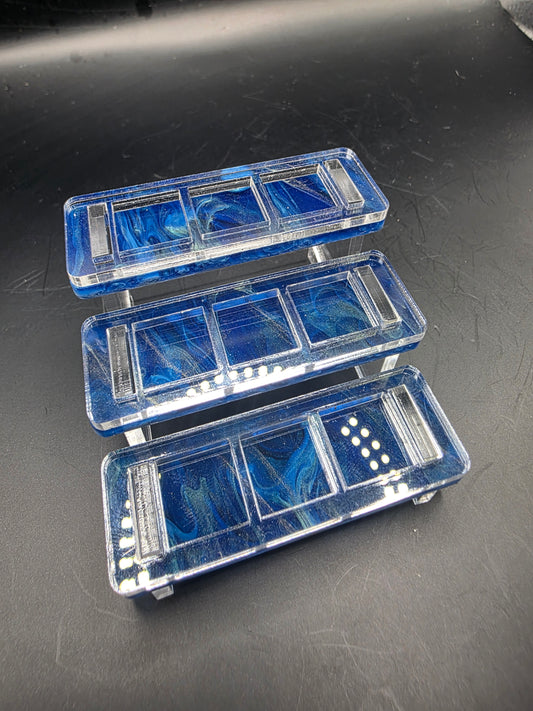 Lapis Bleacher w/ dividers Large 2.6"