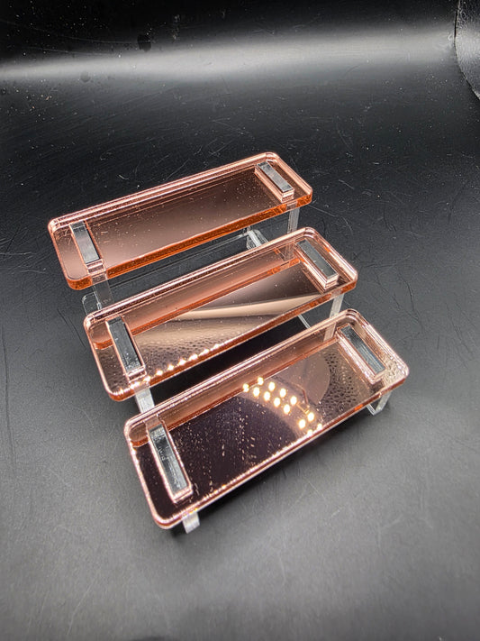 Rose Gold Bleacher Medium (2")