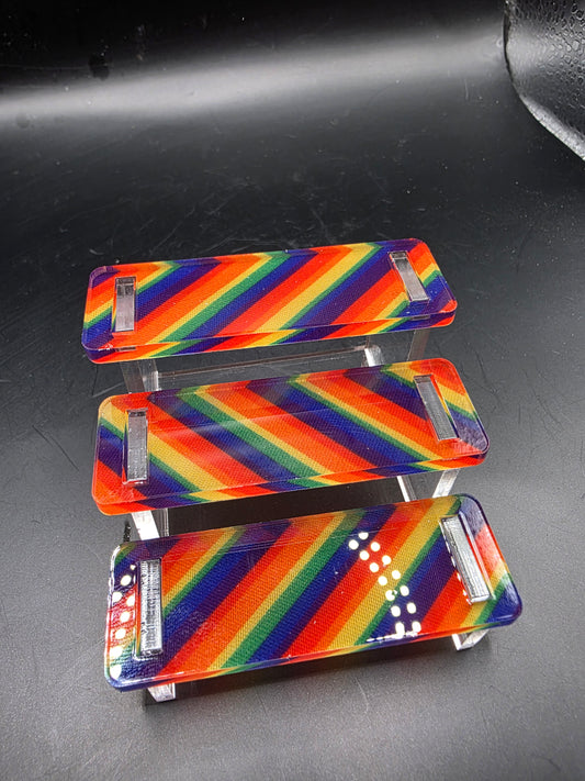 Rainbow Bleacher Large 2.6"