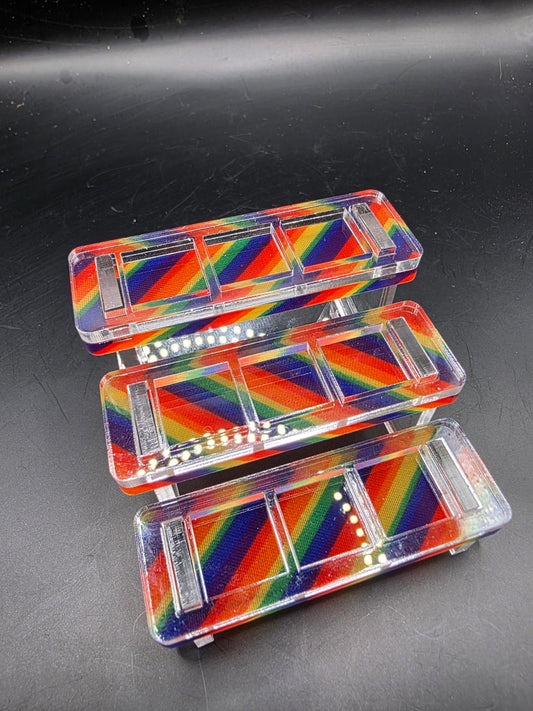Rainbow Bleacher w/ dividers Large 2.6"