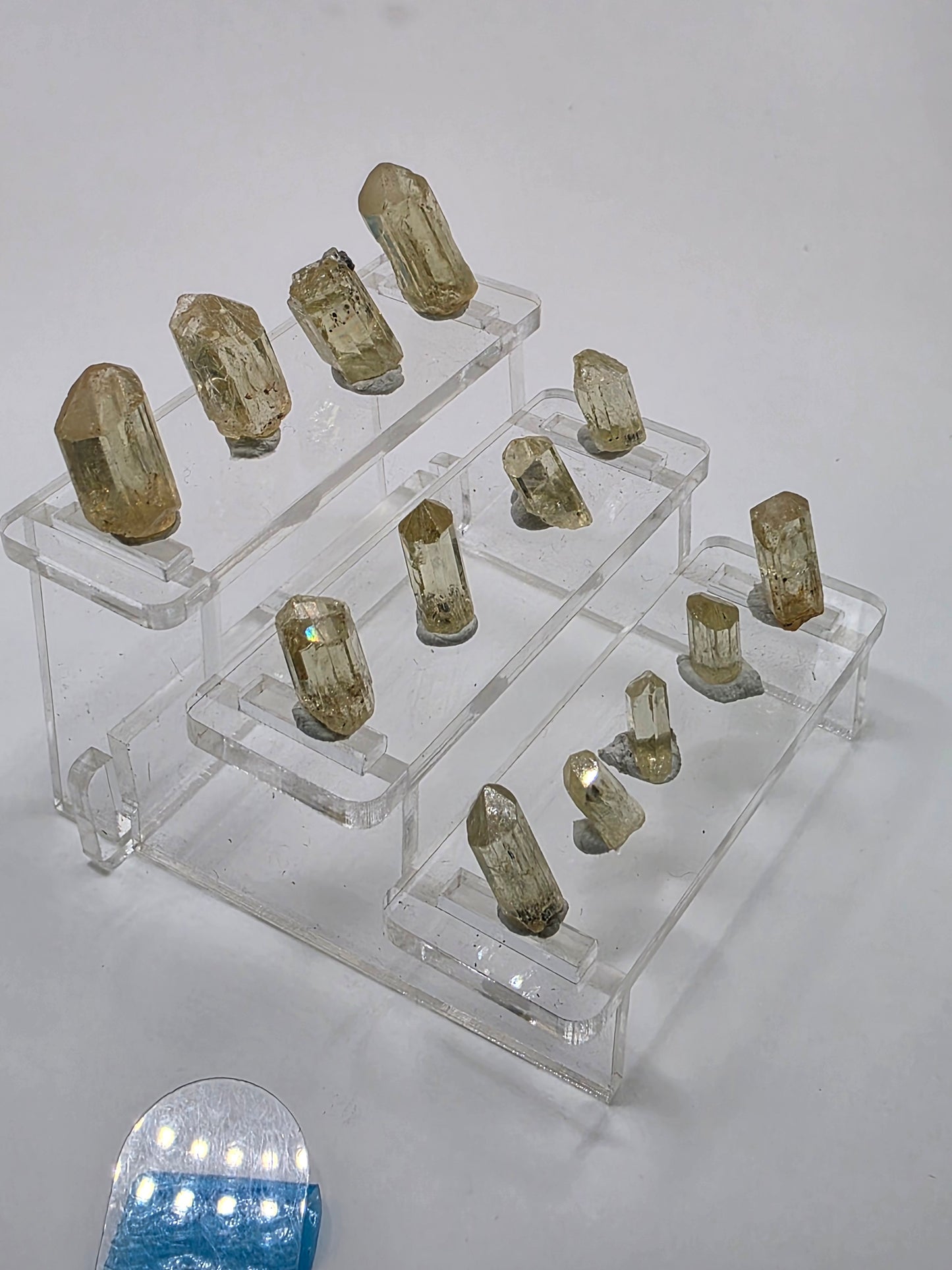 Bleacher Stands Large Clear