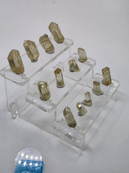 Bleacher Stands Large Clear