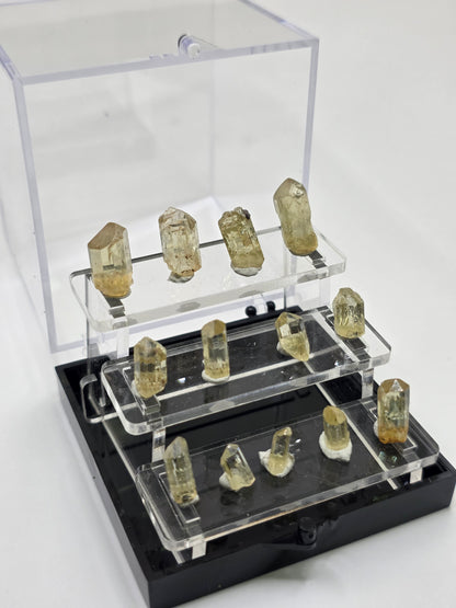 Bleacher Stands Large Clear