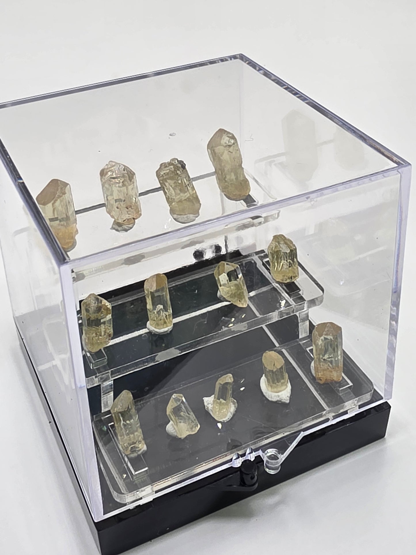 Bleacher Stands Large Clear