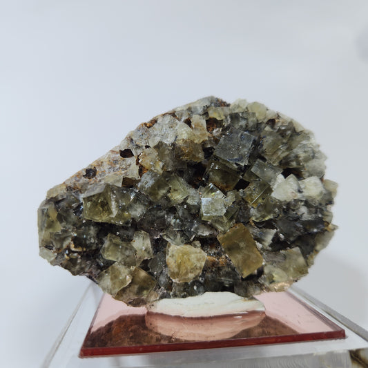 Fluorite- River Catcher Vein UK #1